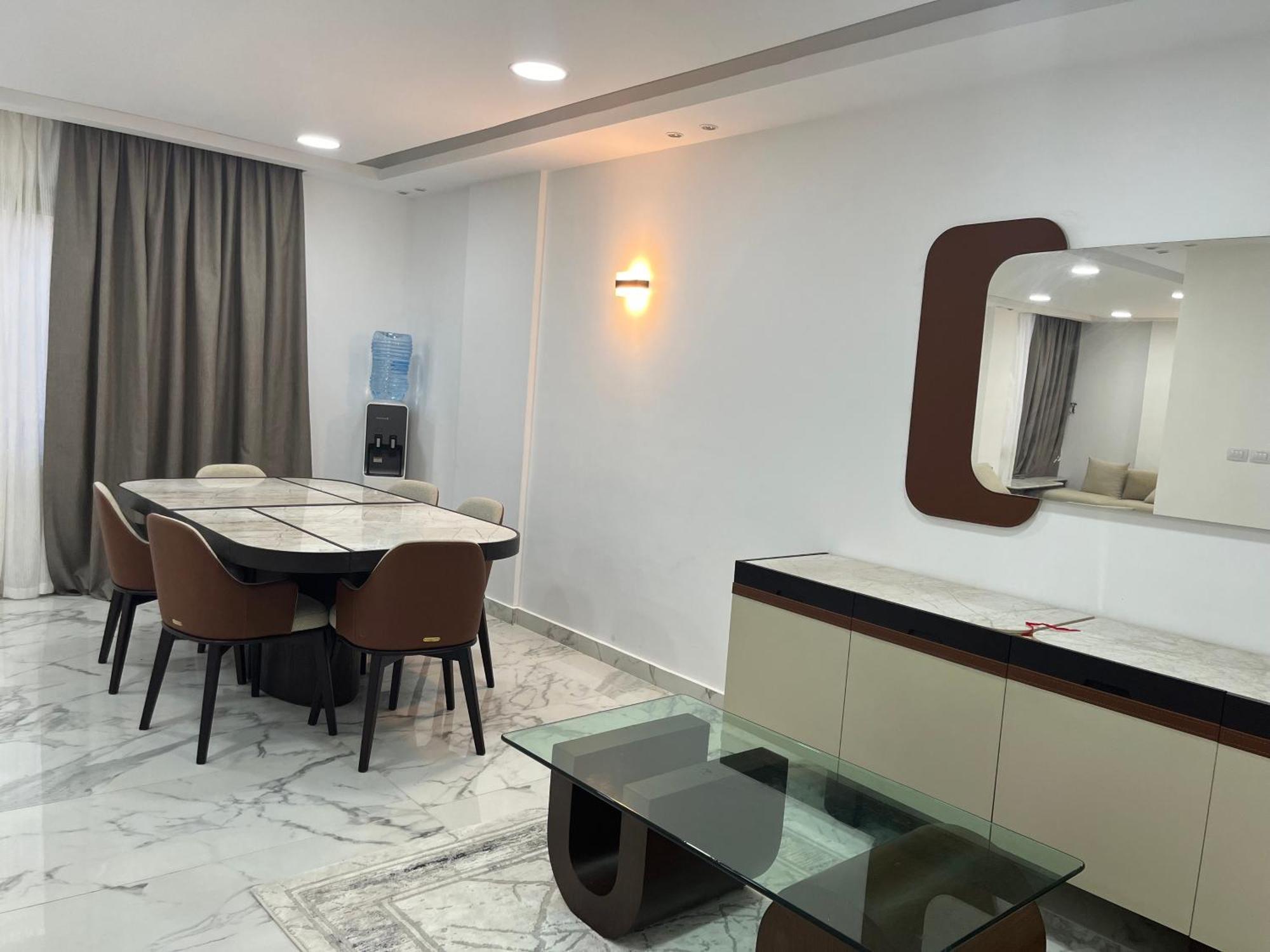 3 Bedroom Luxury Rehab Apartment Cairo