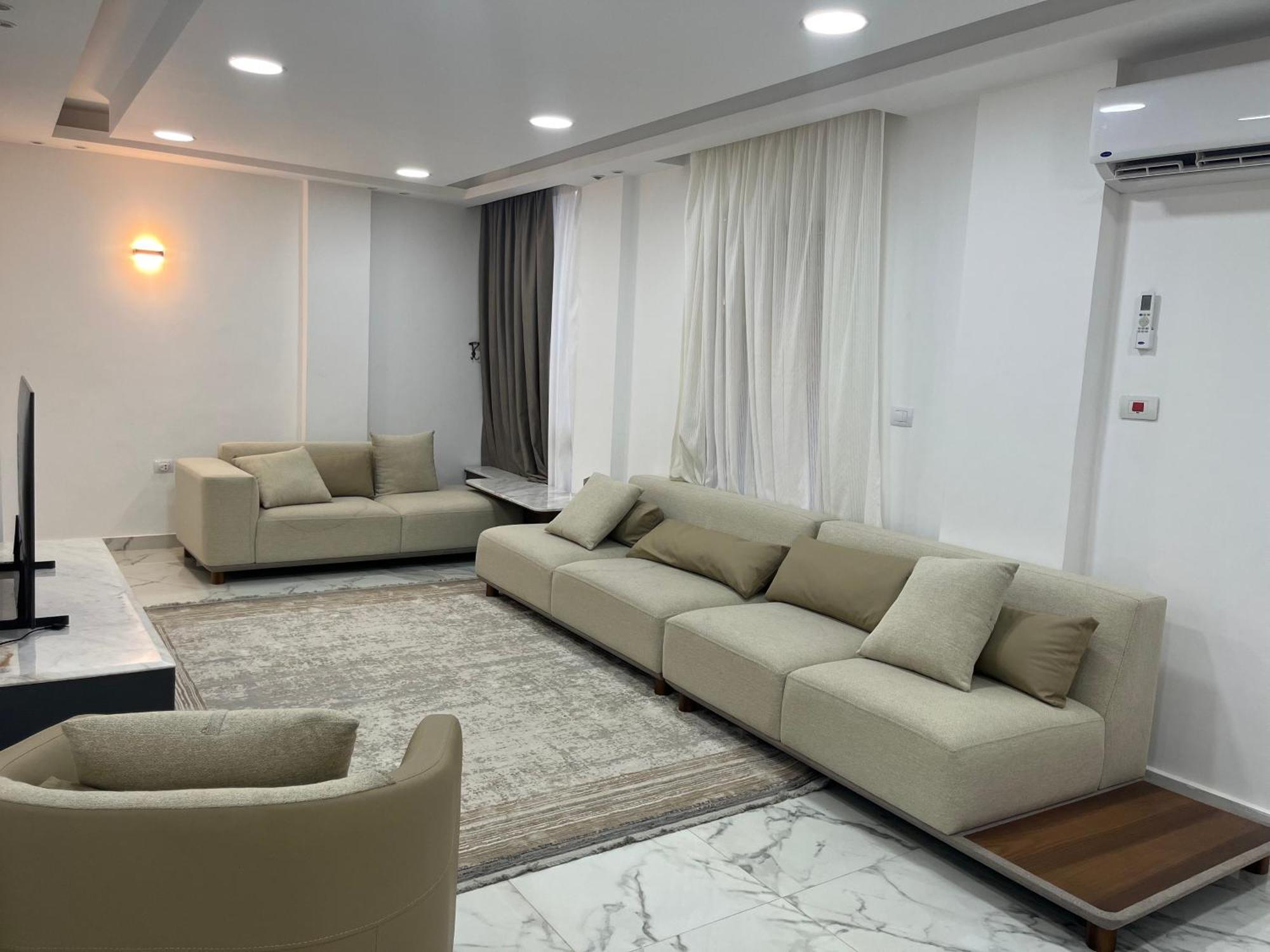 3 Bedroom Luxury Rehab Apartment Cairo